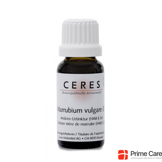 Ceres Marrubium Urtinkt 20ml buy online