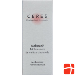 Ceres Melissa Officinalis Urtinkt 20ml