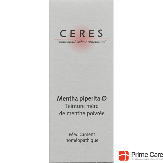 Ceres Mentha Piperita Urtinkt 20ml buy online