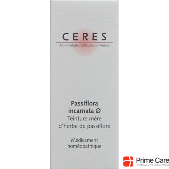 Ceres Passiflora Urtinktur 20ml buy online