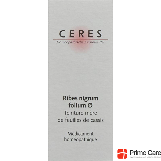 Ceres Ribes Nigrum Urtinktur 20ml buy online