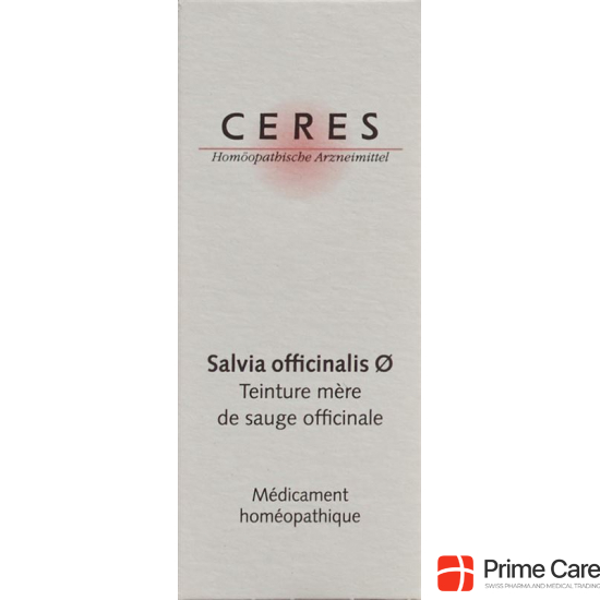 Ceres Salvia Urtinktur 20ml buy online