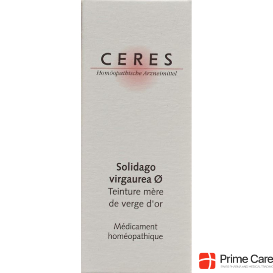 Ceres Solidago Urtinktur 20ml buy online