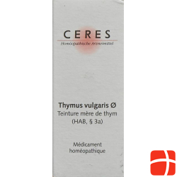 Ceres Thymus Vulgaris Urtinktur 20ml