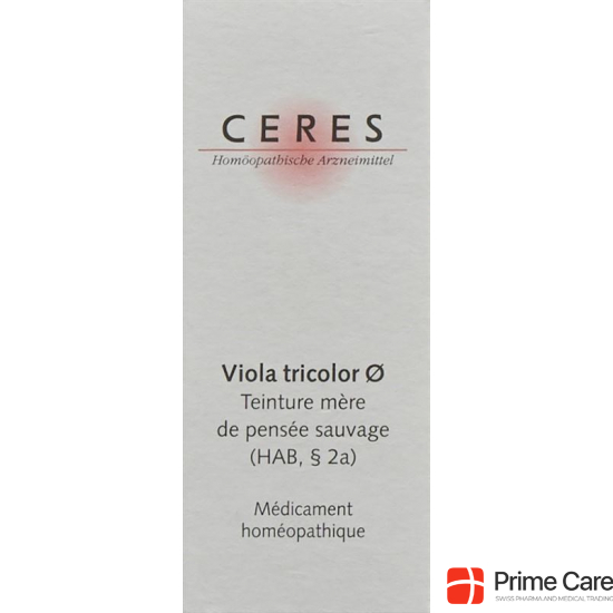 Ceres Viola Tricolor Urtinkt 20ml buy online