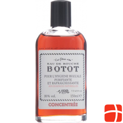 Botot Mundwasser ohne Karton 150ml