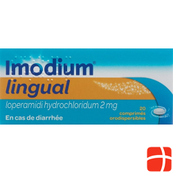 Imodium 2mg 20 Lingualtabletten