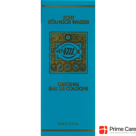 4711 Echt Kölnisch Wasser Original Eau de Cologne 50ml buy online