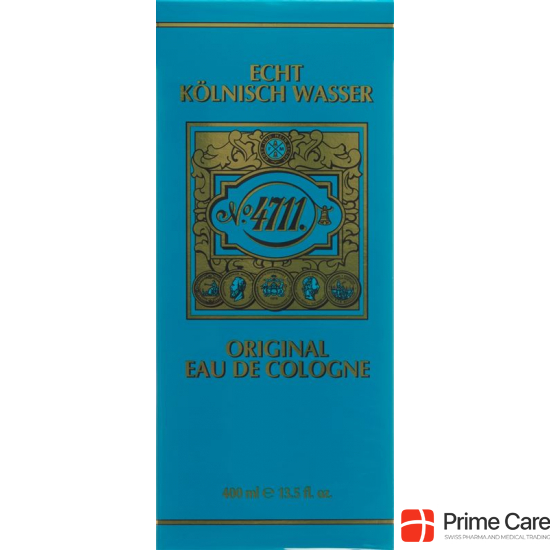 4711 Echt Kölnisch Wasser Original Eau de Cologne 400ml buy online