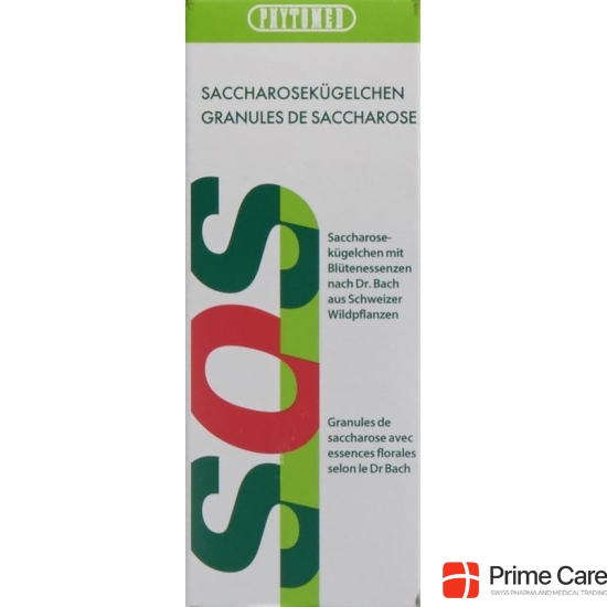 Phytomed Bachblüten Globuli S.O.S 20g buy online