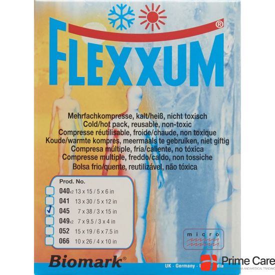 Flexxum cold hot compress 7x38cm buy online