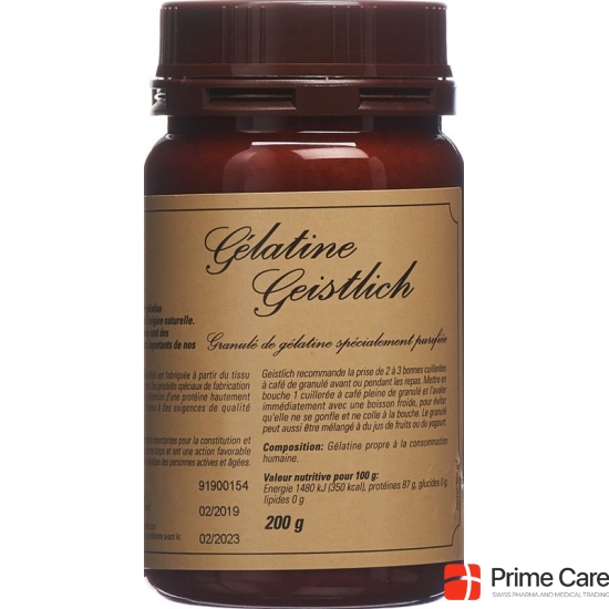 Geistlich Spezial Gelatine 200g buy online