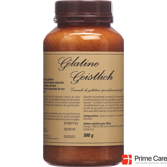 Geistlich Spezial Gelatine 500g buy online