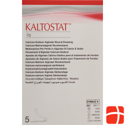 Kaltostat Tamponaden Steril 5x 2g