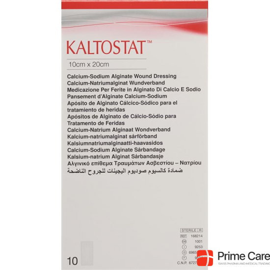 Kaltostat Kompressen 10x20cm Steril 10 Stück buy online