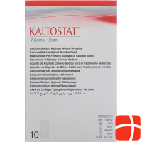 Kaltostat Kompressen 7.5x12cm Steril 10 Stück