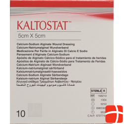 Kaltostat Kompressen 5x5cm Steril 10 Stück