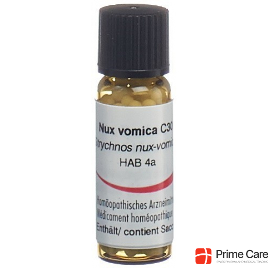 Omida Nux Vomica Globuli C 30 2g buy online