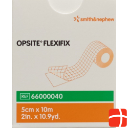 Opsite Flexifix Folienverband 5cmx10m Rolle