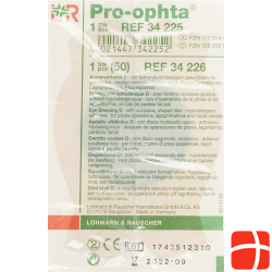 Pro-Ophta Augenverband D Lichtdicht Beige