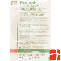 Pro-Ophta Augenverband S Durchsichtig Grösse L