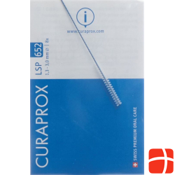 Curaprox LSP 652 Brush X-fine 8 pieces