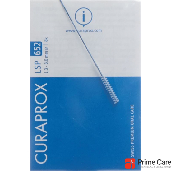 Curaprox LSP 652 Brush X-fine 8 pieces buy online