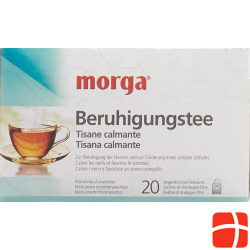 Morga Beruhigungstee Beutel 20 Stück