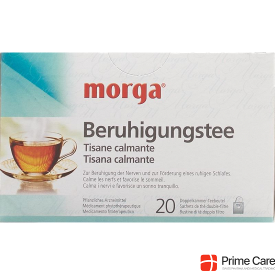 Morga Beruhigungstee Beutel 20 Stück buy online