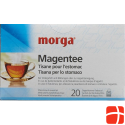 Morga Magentee mit Hülle Beutel 20 Stück
