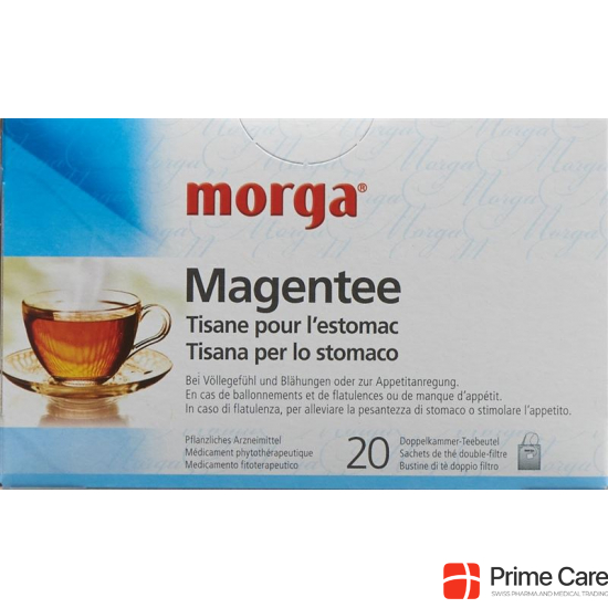 Morga Magentee mit Hülle Beutel 20 Stück buy online