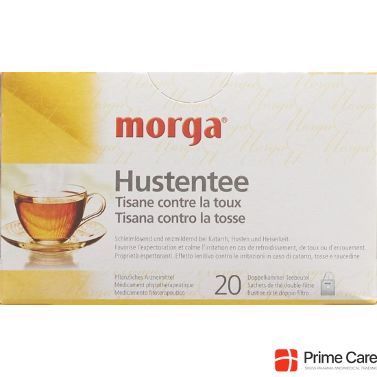 Morga Hustentee No 5465 Beutel 20 Stück buy online