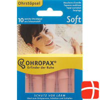 Ohropax Soft Foam plug 10 pieces