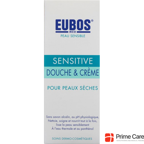 Eubos Sensitive Dusch + Creme 200ml buy online