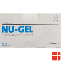 Nu Gel Hydrogel mit Alginat 6x 25g