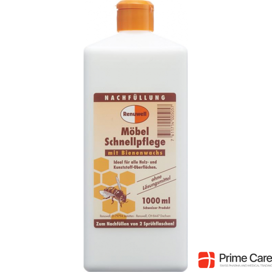 Renuwell Möbel Schnellpflege Liquid Refill 1L buy online