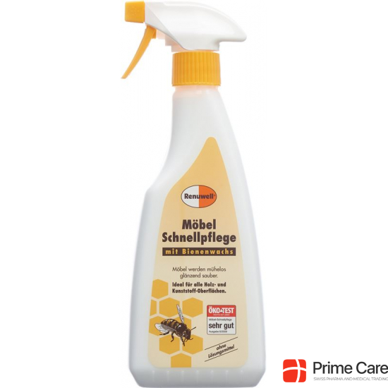 Renuwell Möbel Schnellpflege Spray 500ml buy online