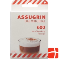 Assugrin Classic Tabletten Refill 2x 300 Stück