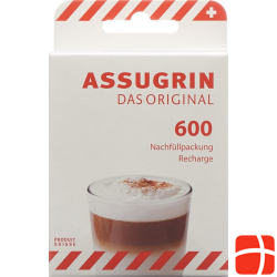 Assugrin Classic Tabletten Refill 2x 300 Stück