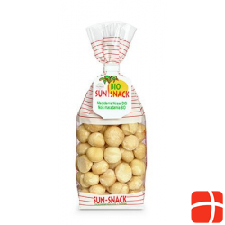 Bio Sun Snack Macadamia Nüsse Bio 225g