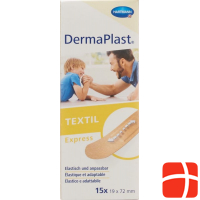 Dermaplast Textil Express 15 Plasters