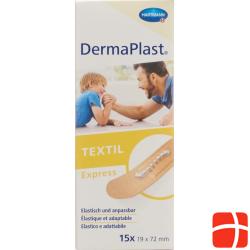 Dermaplast Textil Express 15 Plasters