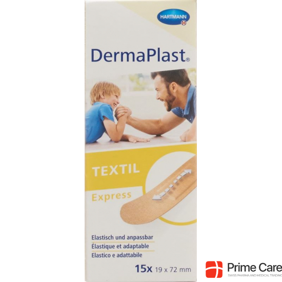 Dermaplast Textil Express 15 Plasters buy online