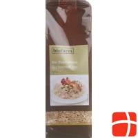 Biofarm Basmatireis Knospe Beutel 500g