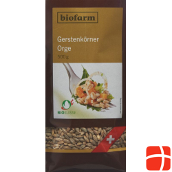 Biofarm Gerste Knospe Beutel 500g