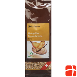 Biofarm Hafergruetze Knospe Beutel 500g