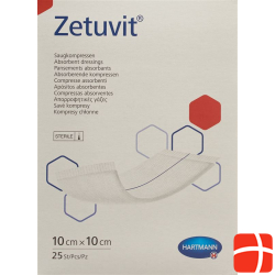 Zetuvit Absorptionsverband 10x10cm