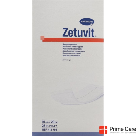 Zetuvit Absorptionsverband 10x20cm buy online