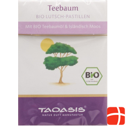 Taoasis Teebaum Bio-Pastillen 30g