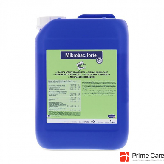 Mikrobac Forte Desinfektion Reiniger Kanne 5L buy online